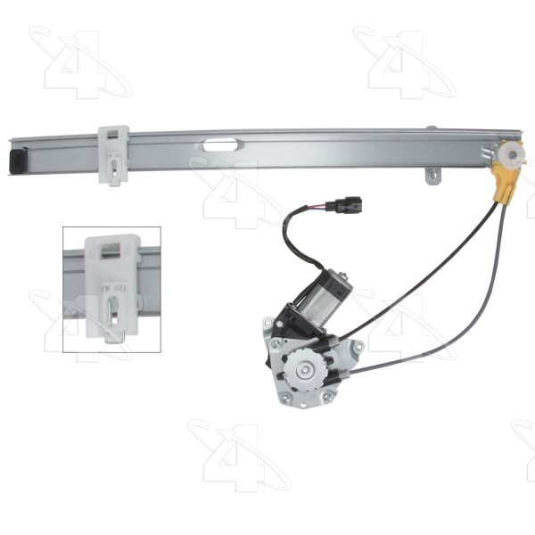 ACI Rear Passenger Side Power Window Regulator and Motor Assembly 86879