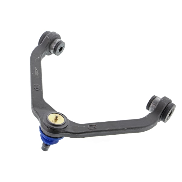 Mevotech Supreme Front Driver Side Upper Non Adjustable Heavy Duty Forging Greasable Control Arm And Ball Joint Assembly CMK8708T