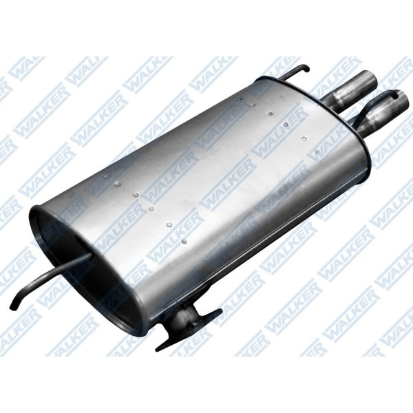 Walker Soundfx Aluminized Steel Oval Direct Fit Exhaust Muffler 18855