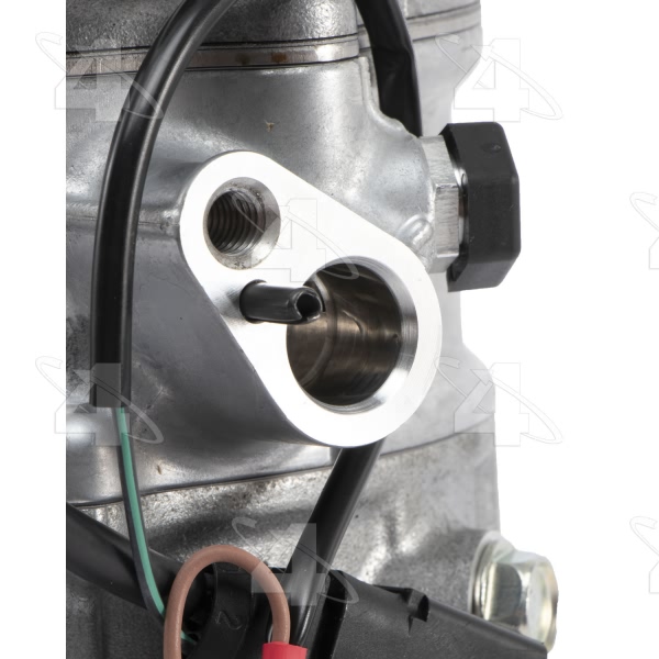 Four Seasons A C Compressor With Clutch 198508