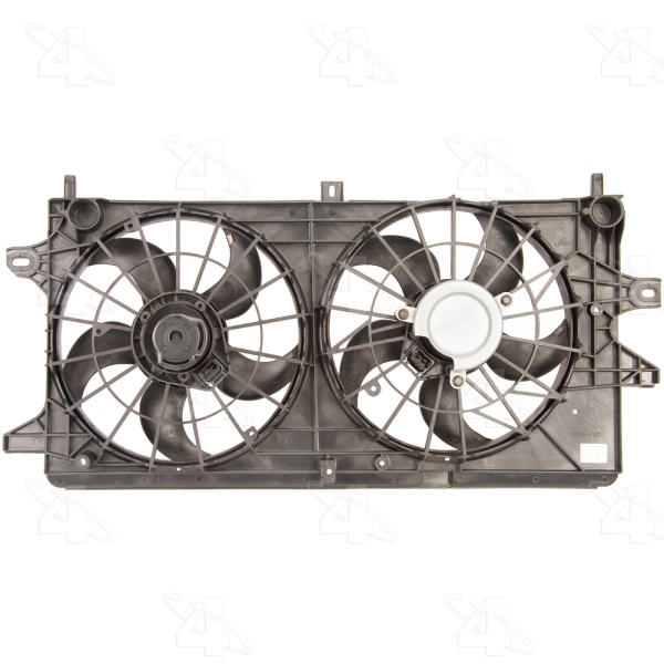 Four Seasons Dual Radiator And Condenser Fan Assembly 75608