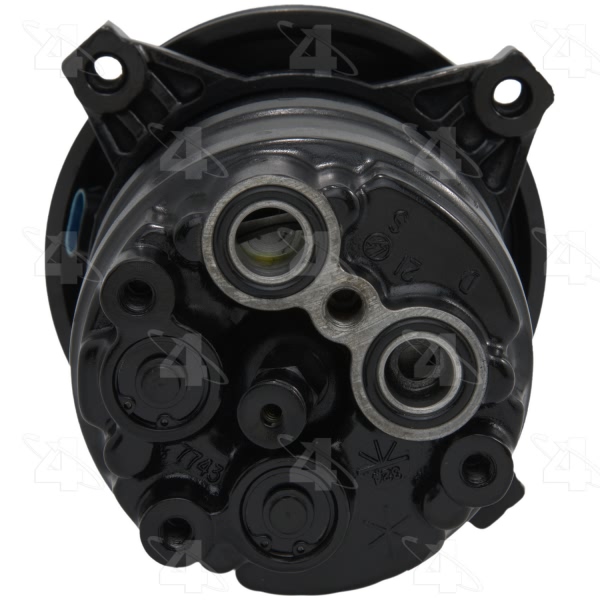 Four Seasons Remanufactured A C Compressor With Clutch 57867