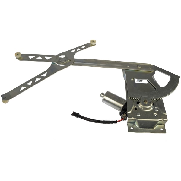 Dorman OE Solutions Front Driver Side Power Window Regulator And Motor Assembly 741-896