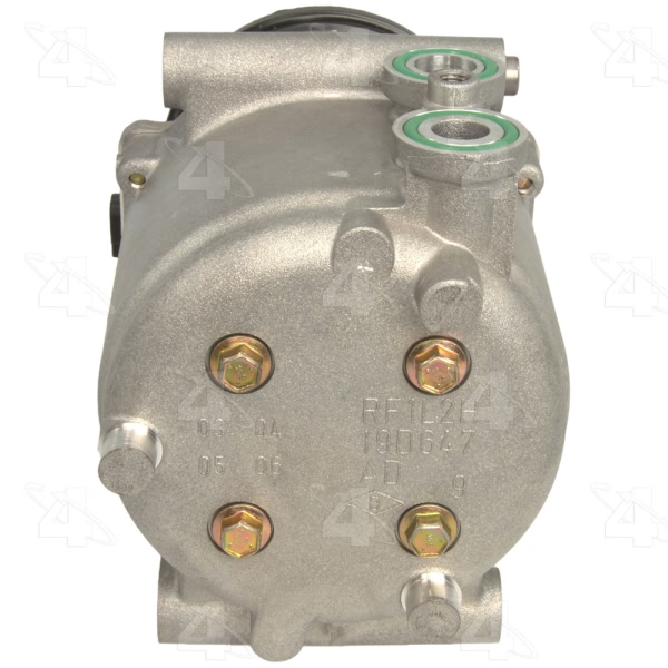 Four Seasons A C Compressor With Clutch 78540