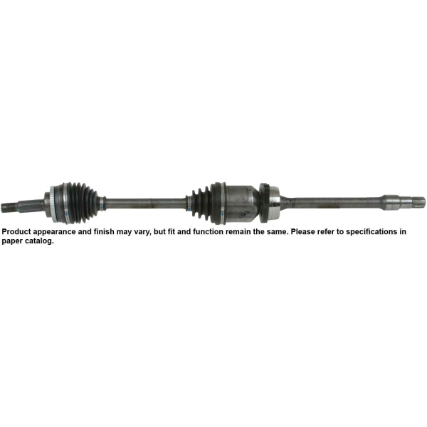 Cardone Reman Remanufactured CV Axle Assembly 60-5200