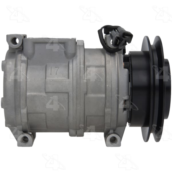 Four Seasons A C Compressor With Clutch 58344