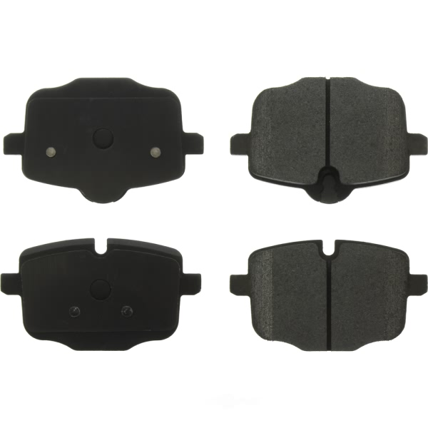 Centric Posi Quiet™ Semi-Metallic Rear Disc Brake Pads 104.14691