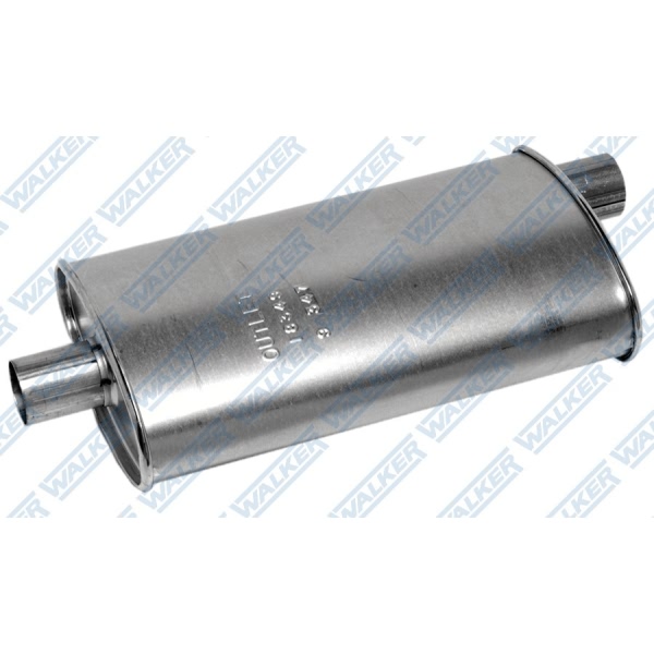 Walker Soundfx Steel Oval Aluminized Exhaust Muffler 17851