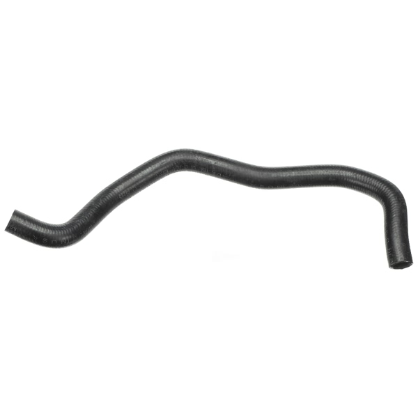 Gates Lower Hvac Heater Molded Hose 19334