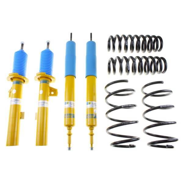 Bilstein 1 2 X 1 B12 Series Pro Kit Front And Rear Lowering Kit 46-180568