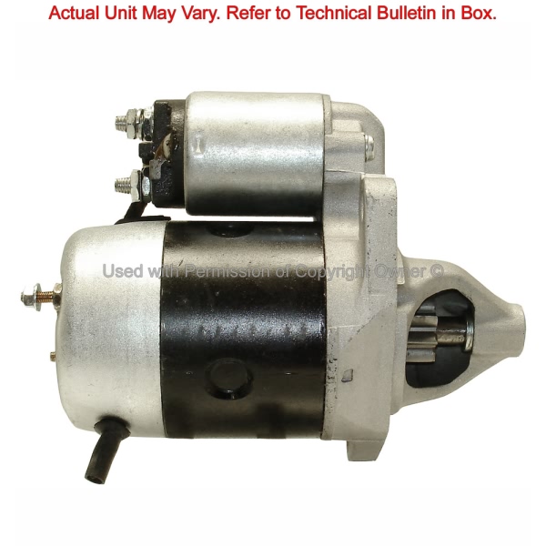 Quality-Built Starter Remanufactured 17010