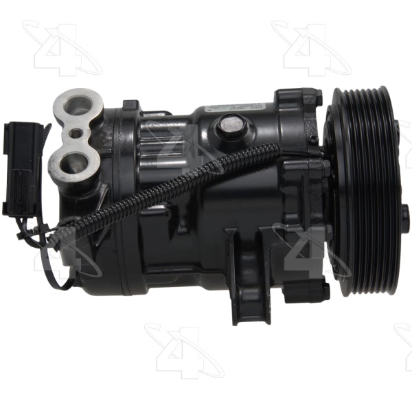 Four Seasons Remanufactured A C Compressor With Clutch 77578