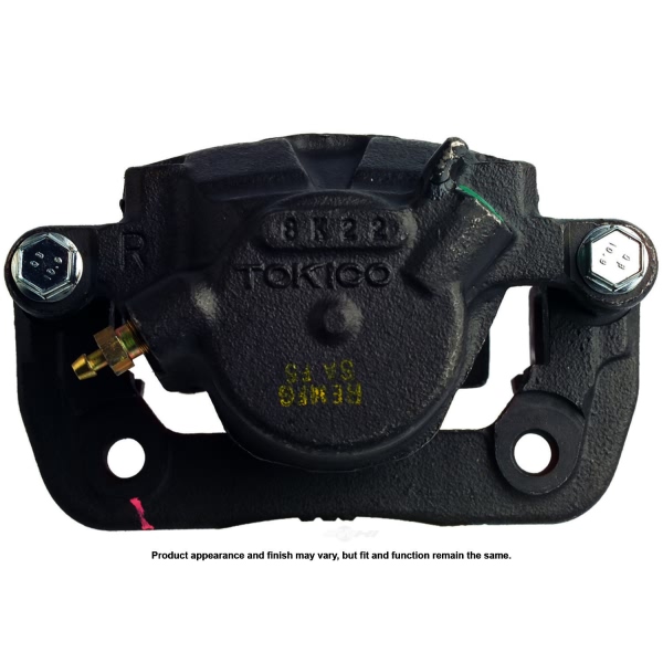 Cardone Reman Remanufactured Unloaded Caliper w/Bracket 19-B1486