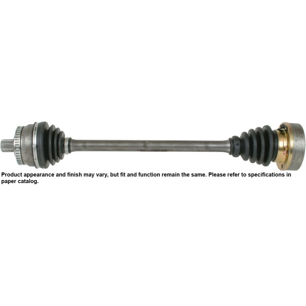 Cardone Reman Remanufactured CV Axle Assembly 60-7038