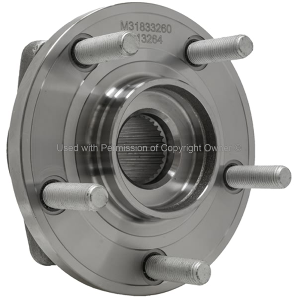 Quality-Built WHEEL BEARING AND HUB ASSEMBLY WH513264