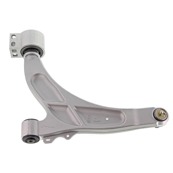 Mevotech Supreme Front Passenger Side Lower Non Adjustable Control Arm And Ball Joint Assembly CMS501126