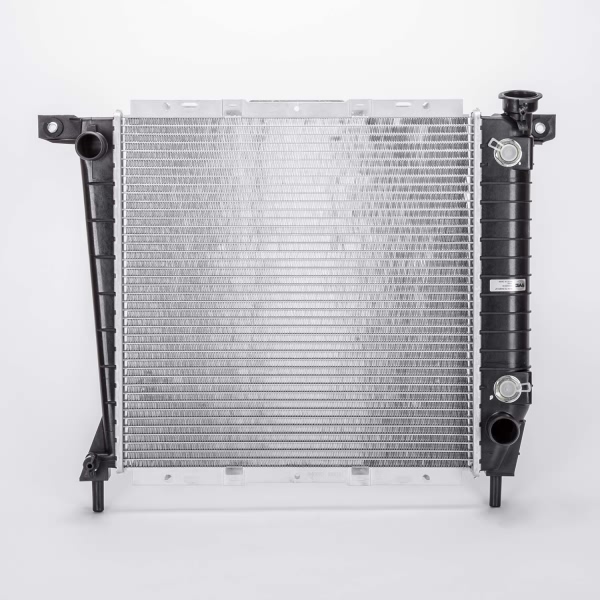 TYC Engine Coolant Radiator 1062