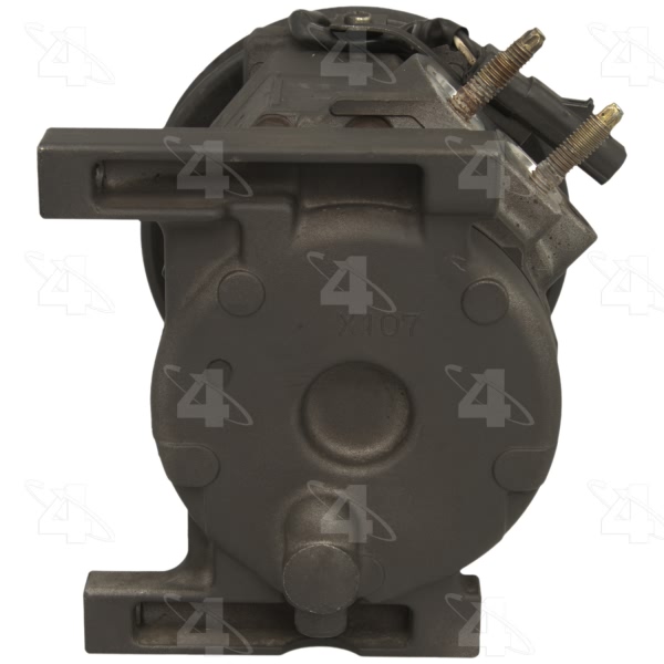 Four Seasons Remanufactured A C Compressor With Clutch 97351