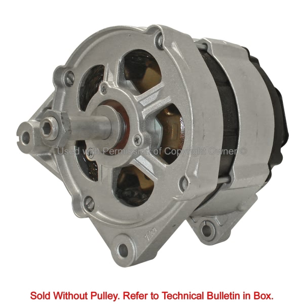 Quality-Built Alternator Remanufactured 13628