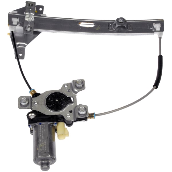 Dorman OE Solutions Rear Driver Side Power Window Regulator And Motor Assembly 741-622