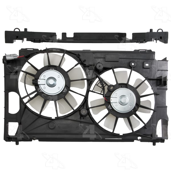 Four Seasons Dual Radiator And Condenser Fan Assembly 76270