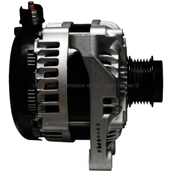 Quality-Built Alternator Remanufactured 15018