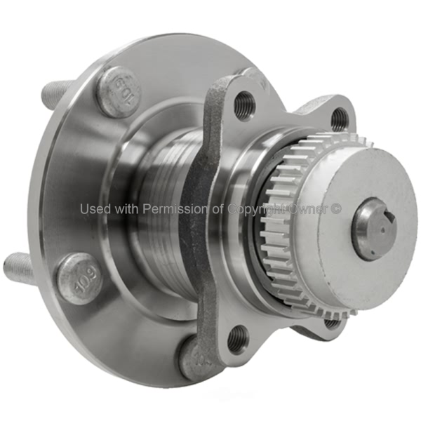 Quality-Built WHEEL BEARING AND HUB ASSEMBLY WH590107