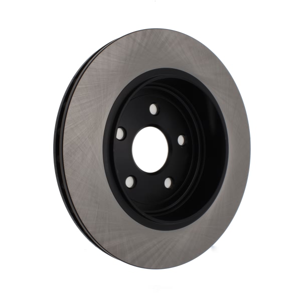 Centric Premium Vented Rear Brake Rotor 120.58009