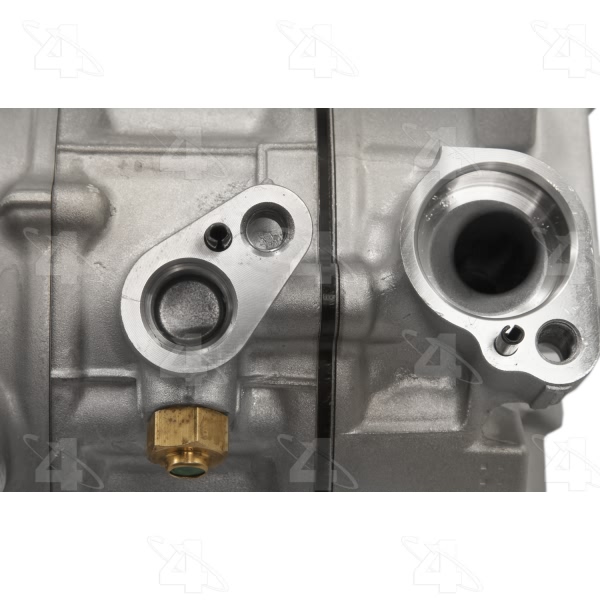 Four Seasons A C Compressor With Clutch 168646