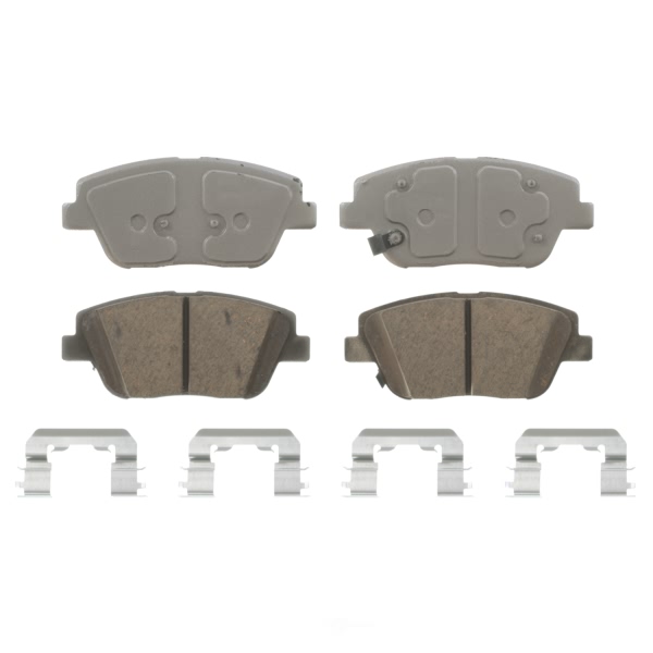 Wagner Thermoquiet Ceramic Front Disc Brake Pads QC1444