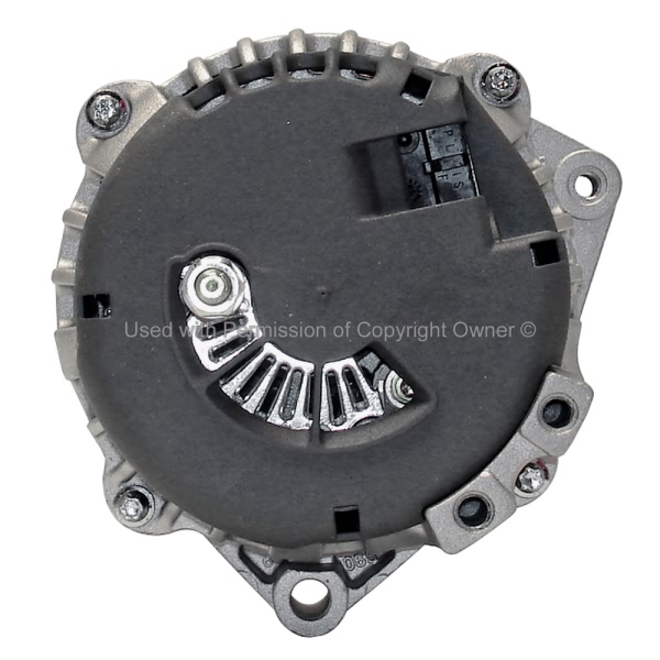 Quality-Built Alternator New 8208501N