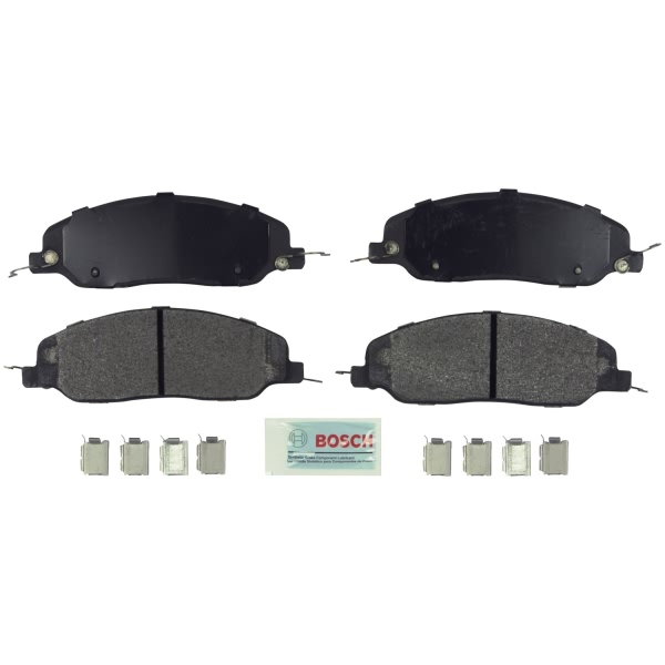 Bosch Blue™ Semi-Metallic Front Disc Brake Pads BE1081H
