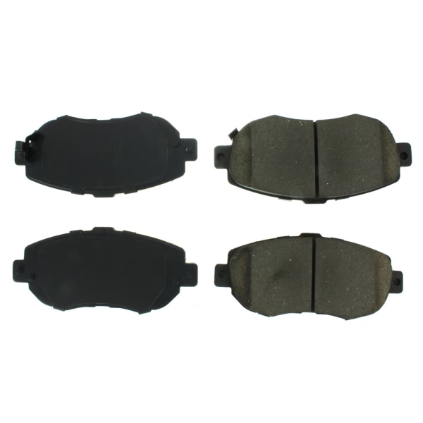 Centric Posi Quiet™ Extended Wear Semi-Metallic Front Disc Brake Pads 106.06190