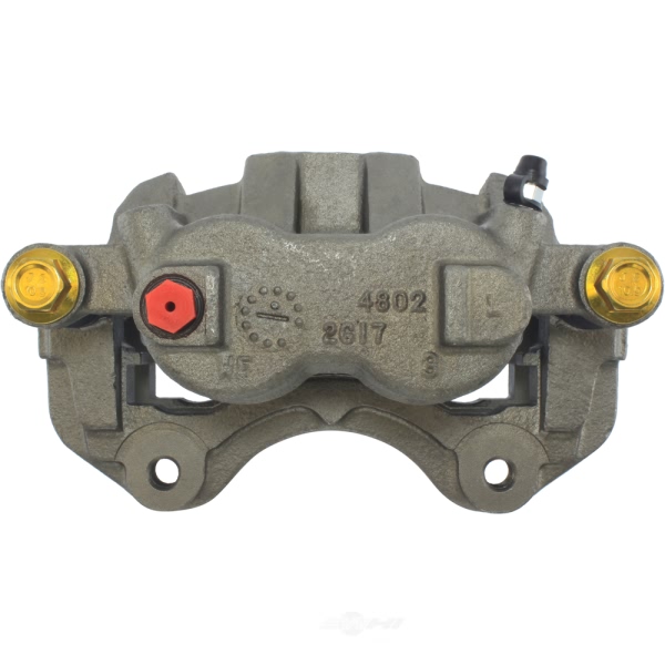 Centric Remanufactured Semi-Loaded Front Driver Side Brake Caliper 141.58006