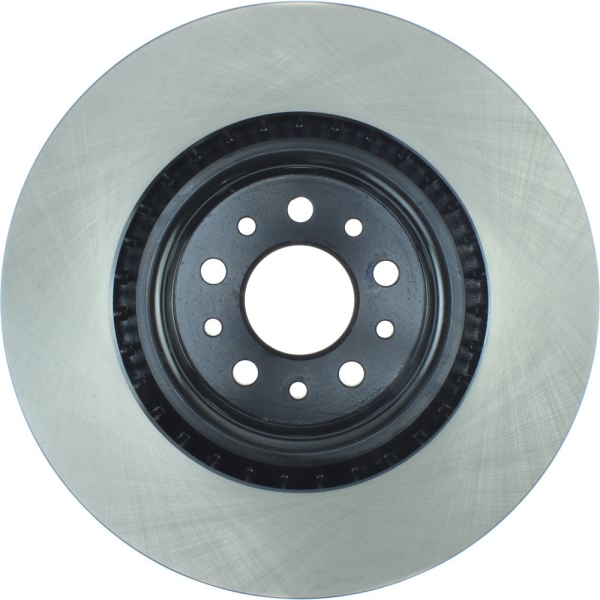 Centric Premium Vented Front Brake Rotor 120.63090