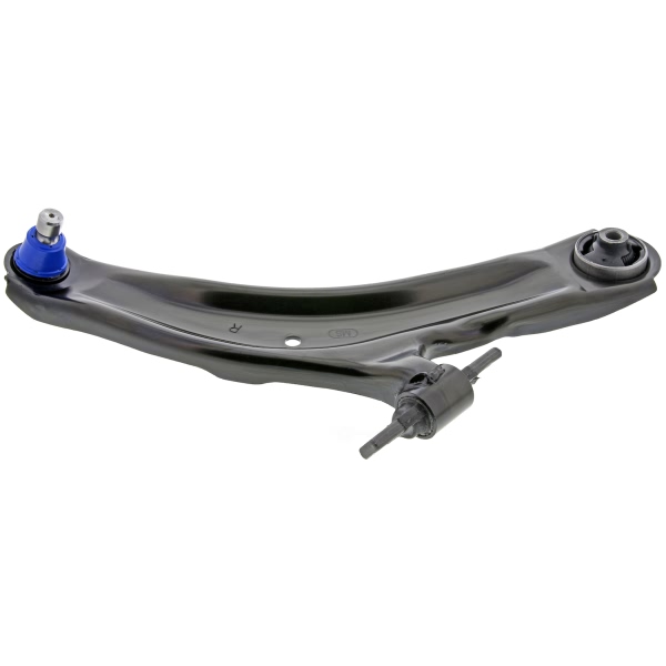 Mevotech Supreme Front Passenger Side Lower Non Adjustable Control Arm And Ball Joint Assembly CMS30195