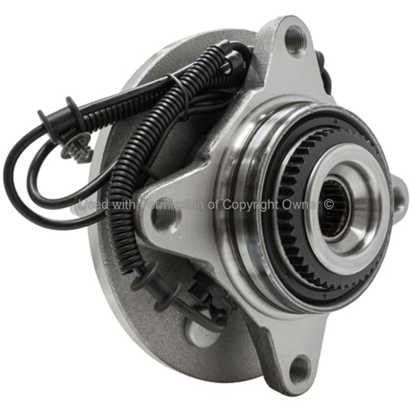 Quality-Built WHEEL BEARING AND HUB ASSEMBLY WH515046