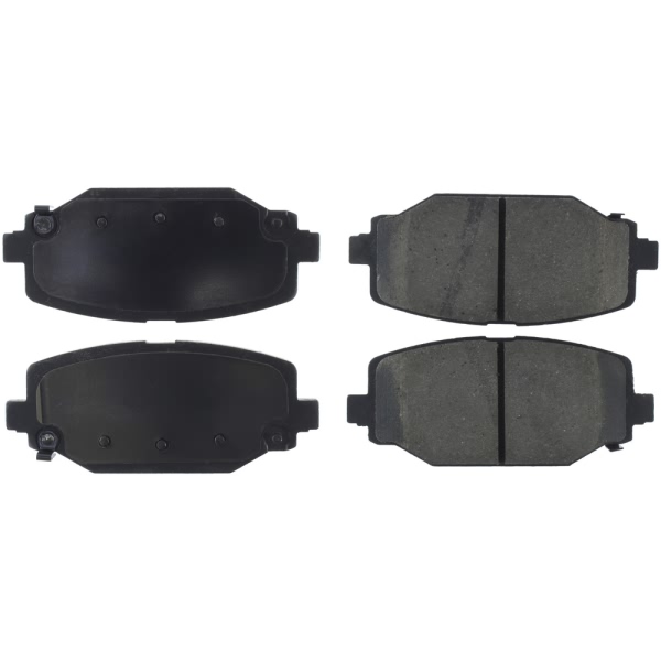 Centric Premium Ceramic Rear Disc Brake Pads 301.15960