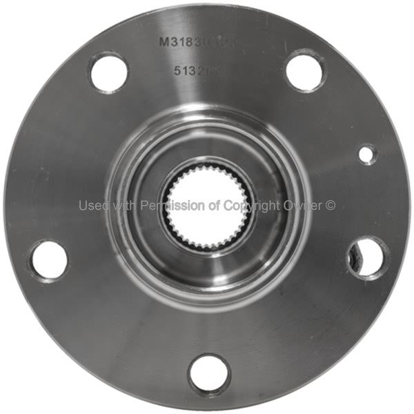 Quality-Built WHEEL BEARING AND HUB ASSEMBLY WH513262