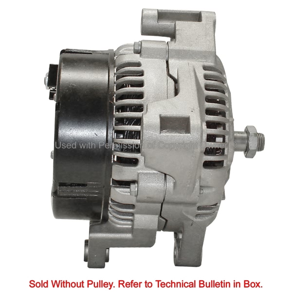 Quality-Built Alternator Remanufactured 13520