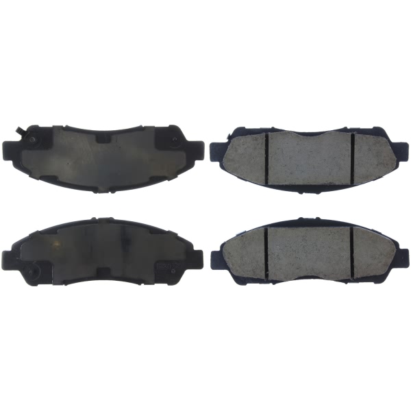 Centric Posi Quiet™ Ceramic Front Disc Brake Pads 105.13781