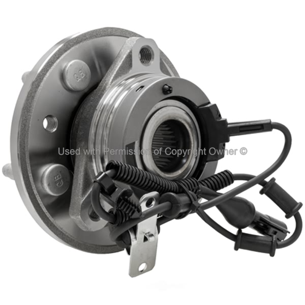 Quality-Built WHEEL BEARING AND HUB ASSEMBLY WH513232