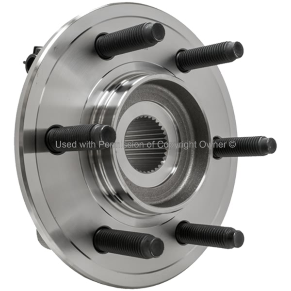 Quality-Built WHEEL BEARING AND HUB ASSEMBLY WH541008