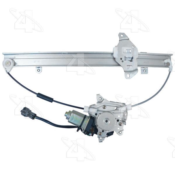 ACI Front Driver Side Power Window Regulator and Motor Assembly 88270