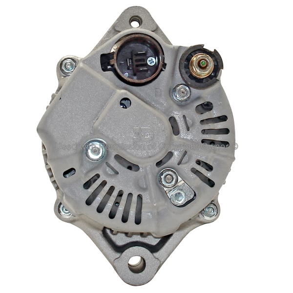 Quality-Built Alternator Remanufactured 13705