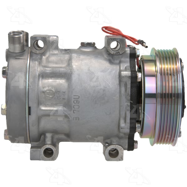 Four Seasons A C Compressor With Clutch 58581