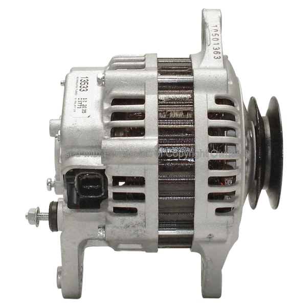 Quality-Built Alternator Remanufactured 13533