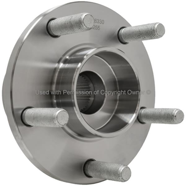 Quality-Built WHEEL BEARING AND HUB ASSEMBLY WH513255