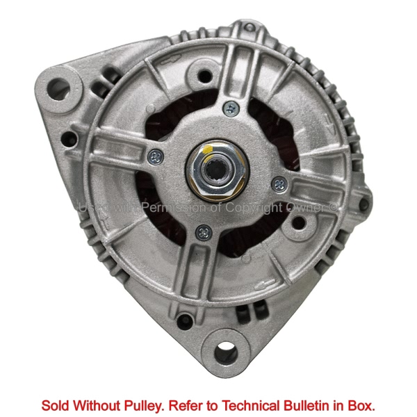 Quality-Built Alternator Remanufactured 13710