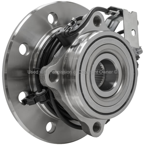 Quality-Built WHEEL BEARING AND HUB ASSEMBLY WH515069